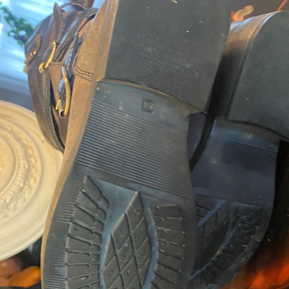 Steve Madden Bryant cow hide riding leather boots. 8.5 - Picture 7 of 11